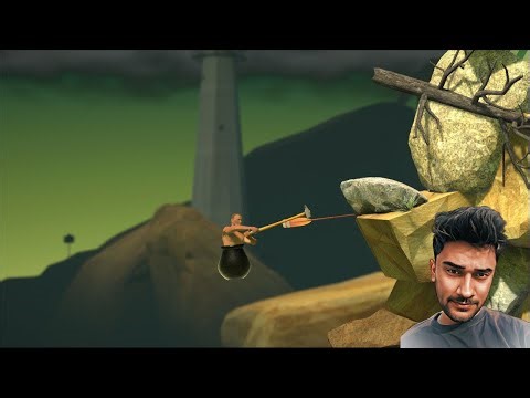 Hard Game (Getting Over It) #shorts