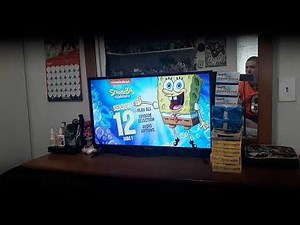 Opening/Menu Walkthrough Of Spongebob Squarepants: Season 12 From 2021 Disc 1 Part 1