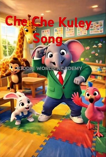 Che Che Kuley – Kids Action Dance Song | African Folk Song for Preschool #cocomelon #kidssongs