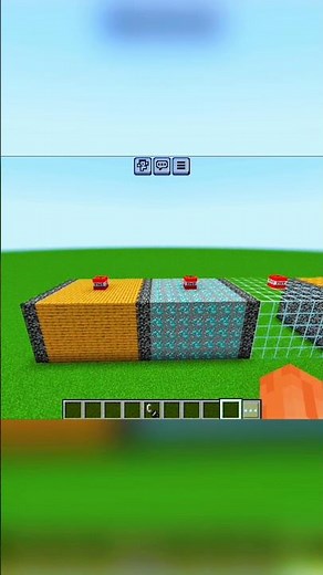 🔥 Destroying Blocks With TNT in Minecraft! So Danger ☠️ #minecraft #viral