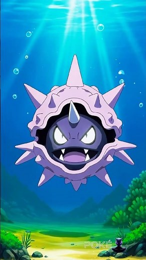 🔥 Shellder Evolves into Cloyster!