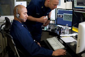 Coast Guard Unveils New Interagency Command Center