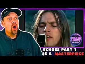 First Time Hearing "Pink Floyd's Echoes Part 1" Live at Pompeii - Full Reaction