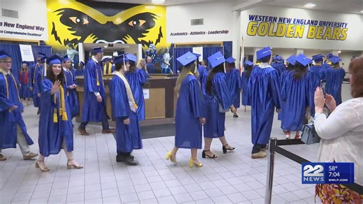 Western New England University holds 2024 commencement ceremonies