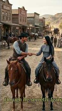 Cowboy Married a Chinese Bride for Survival—By Morning She Saved His Entire Ranch #shorts #viral