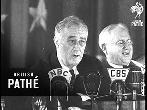 Roosevelt Turns His Dog On Dewey (1944)