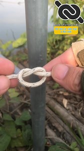 Super easy rope skill to remember #knotshort | KNOT SHORT