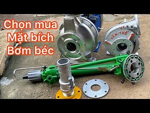 Chia sẻ cách đặt mua mặt bích để kết nối bơm ống và béc cho hệ thống tưới