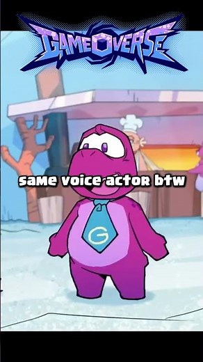 the same voice actor btw... #theowlhouse #gameoverse