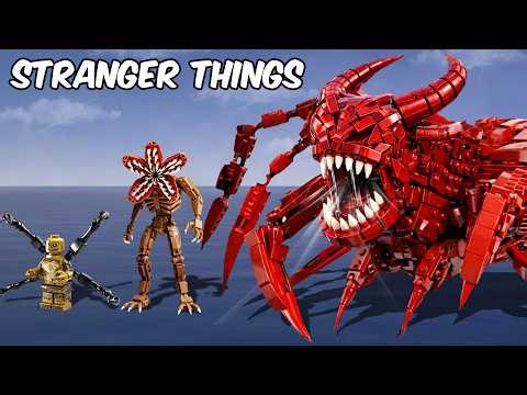I Built STRANGER THINGS in LEGO! | AM Bricks Galaxy