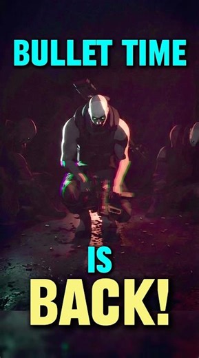 Bullet time FPS finally works in multiplayer 🎯 Out of Action #gaming #fps