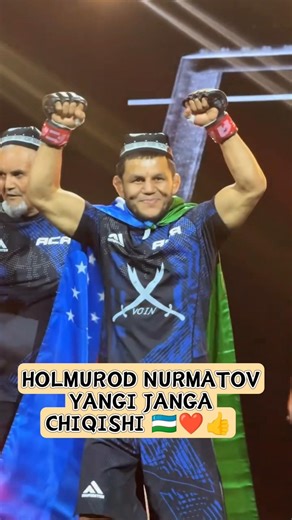 🇺🇿 Холмурод vs Фирдавс 🇹🇯 #mma #ufc #uzb #rek #mmafighter #sports #reels #boxing