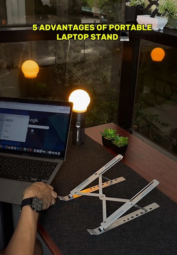 Portable Laptop Stand: Five Amazing Advantages