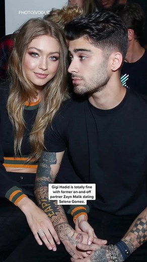 Gigi Hadid is totally fine with former on-and-off partner Zayn Malik dating Selena Gomez. #philippinestar