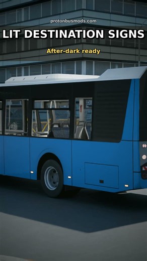 BMC Procity 12 LF | Proton Bus Simulator Bus Mod