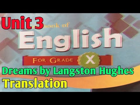 Dreams Unit 3 Paraphrase and Translation Class 10th English Kpk Textbooks