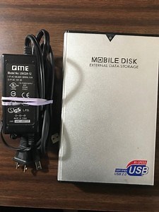 Mobile Disk External Data Storage