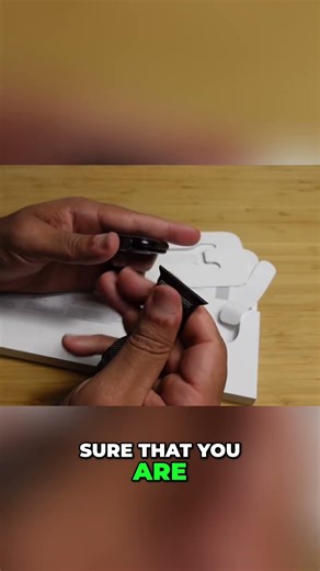 Easy Apple Watch Band Connection Magnetic Hack Revealed