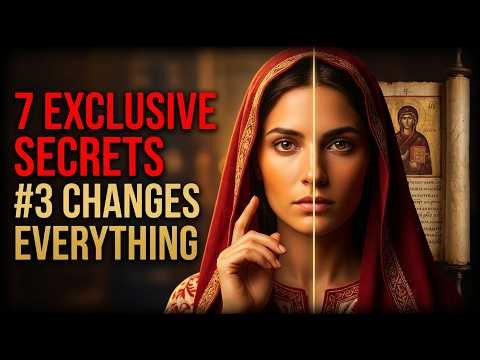 Mary Magdalene Received 7 Secrets That Jesus Never Told The Twelve — #3 Changes Everything