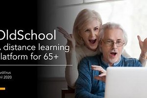 OldSchool. A distance learning platform for 65
