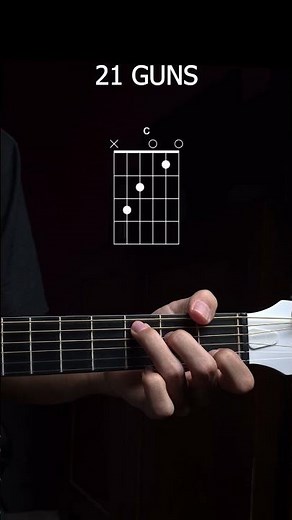 Green Day - 21 Guns | Guitar Chord Tutorial