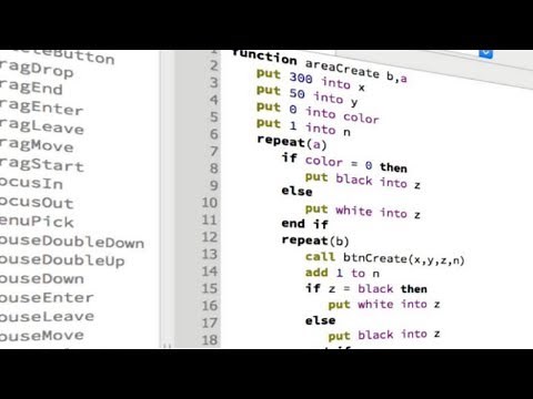 LiveCode Einsteiger-Tutorial #001