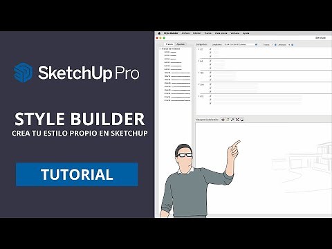 Crea Tu Propio Estilo En SketchUp | Tutorial De SketchUp Y Style Builder