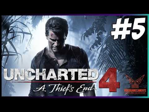 UNCHARTED 4 | Gameplay direto do PS4 Pro | Parte 5