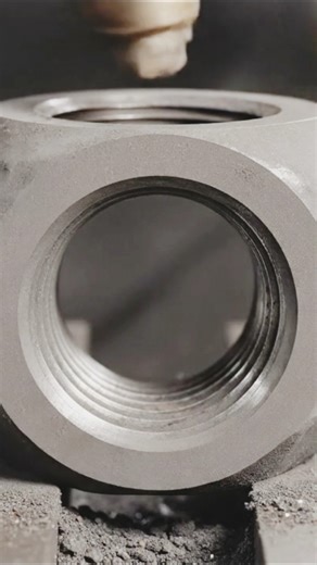 Laser Rust Removal – Steel Nut Transformation #satisfyingvideo #lasercleaning #viralvideo #laser