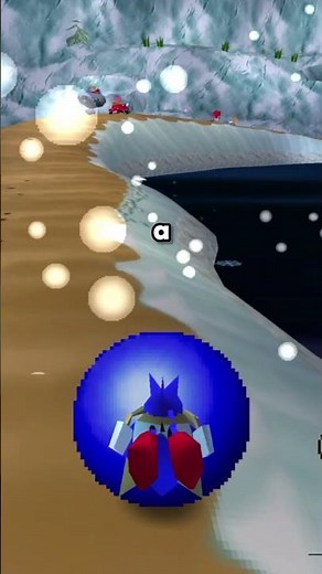 The Best Detail Of Sonic R!