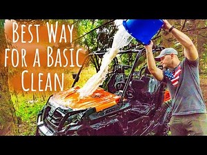 Washing Your ATV // How to Clean the Right Way