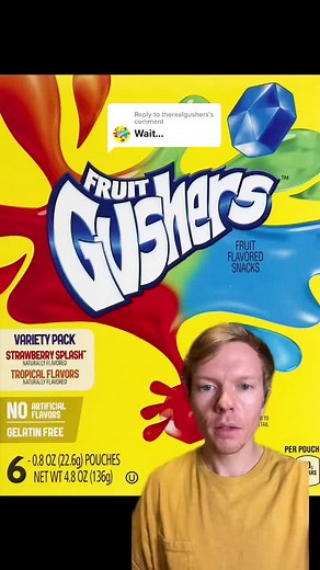 The History of Gushers Candy Since 1991