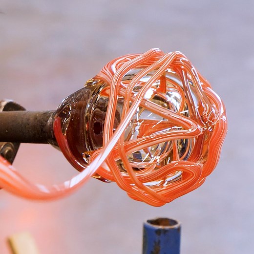 Incredible Glass Blowing Process Thanks for watching! Please be aware that this video is for entertainment purposes and the techniques shown should not be attempted at home! | Crafty Panda How