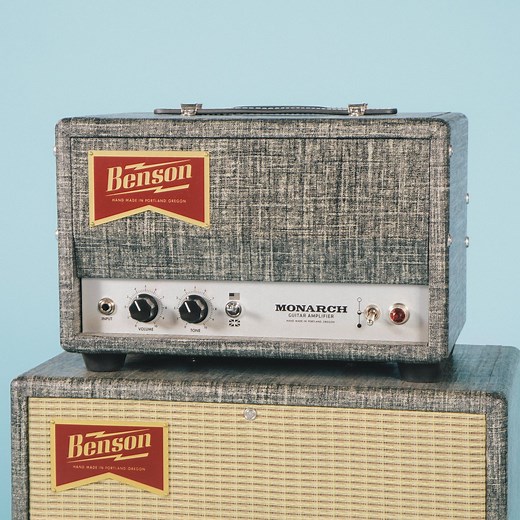Monarch 15 Watt Guitar Amplifier — BENSON AMPS