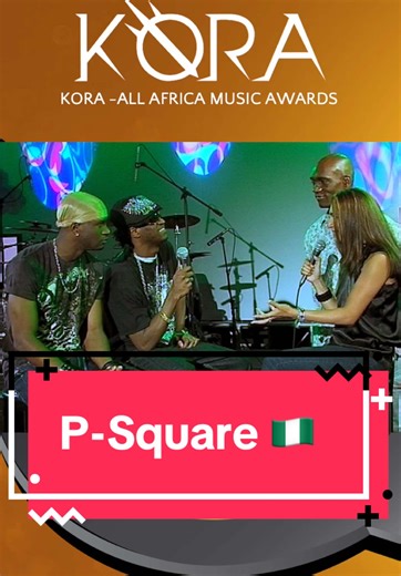 P-Square Interview at the Kora Awards 2009
