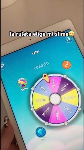 la ruleta elige mi slime 😎