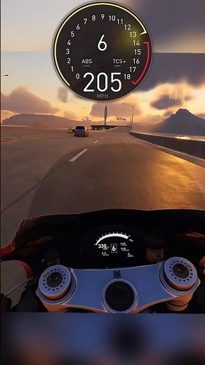 GSX-R1000 TOP SPEED RUN! 🏍️💨 | The Crew Motorfest POV Ride