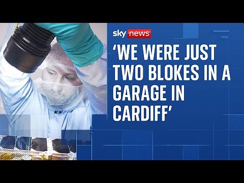 How a firm started by 'two blokes in a Cardiff garage' is launching a game-changing space factory