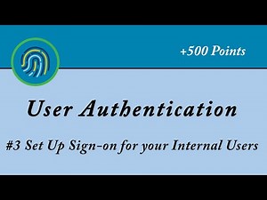 Set Up Sign-on for your Internal Users || User Authentication || Salesforce || Trailhead || Admin