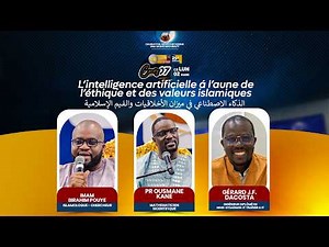 [🔴Direct] UR 2026 - L’intelligence artificielle à l’aune de l’éthique et des valeurs islamiques