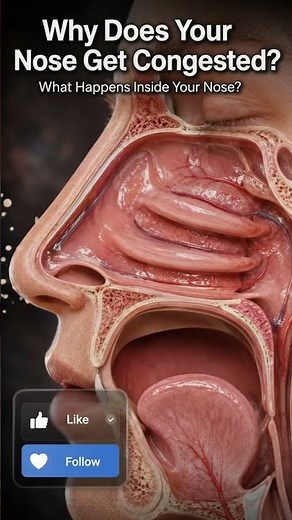 👃 Why Does Your Nose Get Congested?