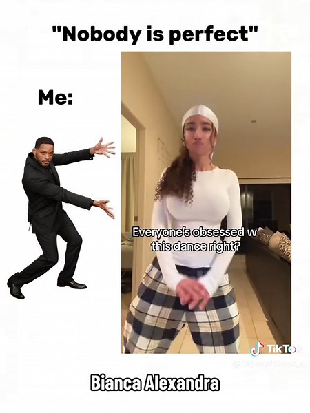 Bianca Alexandra TikTok Dance Trend