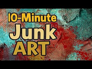 Transform Junk Paper into Art: Fast 10-Minute Craft Anyone Can Make
