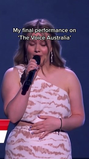 Alley Elley Final Performance on The Voice Australia 2022