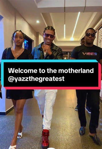 Nairobi, we have a CELEBRITY IN THE HOUSE 🚨🔥 The legendary Brysherey Gray — Hakeem Lyon aka @yazzthegreatest from Fox’s Empire, rapper, and all-round cultural powerhouse is vibing with us tonight at Ashaki 🇰🇪