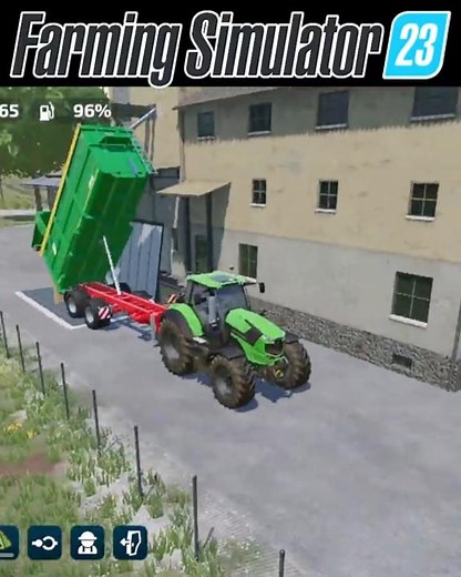🎮😎Farming Simulator 23 |#farmingsimulator23 |#shortsvideo |#SK_GAMING_FS|