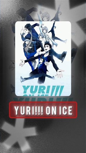 ⛸️Yuri!!! on Ice in Hindi Dubbed Full Episode #anime #crunchyroll #hindidubbed #shorts #netflix