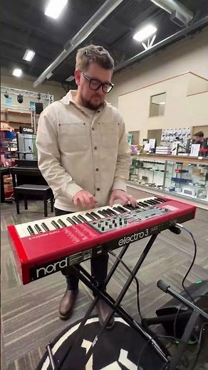 Bring the funk with @nordkeyboards!