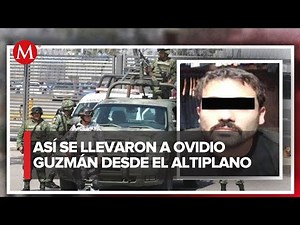 Ovidio Guzmán: Extradition of 'El Chapo's' son to the United States