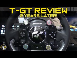 Thrustmaster T-GT Review!! 2 Years of using the official wheel! || Wheel Review